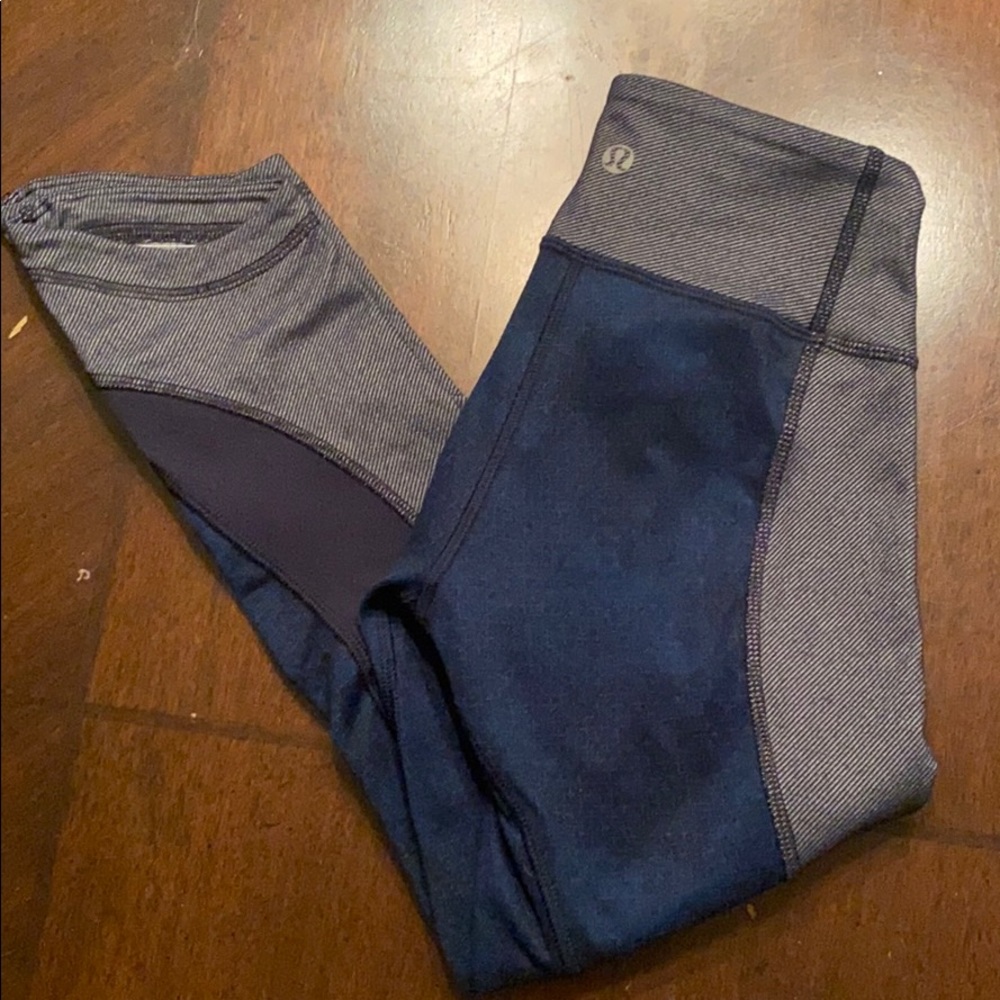 Lululemon crop leggings